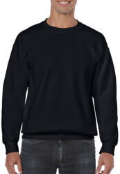 Gildan Heavy blend felnőtt környakú pulóver (gi18000bl-l)