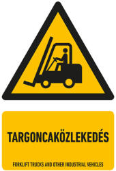 AFV Targoncaközlekedés (VET024002ONV01600250)