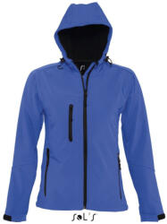 SOL'S Replay Women - kapucnis softshell dzseki (so46802ro-l)