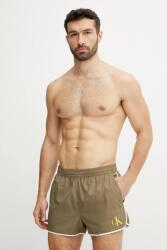 Calvin Klein fürdőnadrág zöld, KM0KM01119 - zöld XXL
