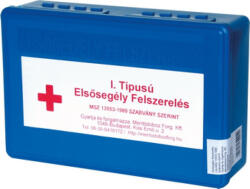 Coverguard Kék mentőláda i. 30 főig (GAN9993E) - munkavedelemplusz