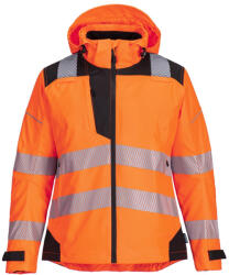 Portwest PW3 Hi-Vis női esőkabát (PW389OBRL)