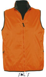 SOL'S Winner - unisex kifordítható mellény (so44001or-s)