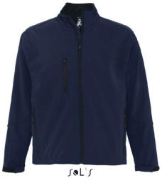 SOL'S Relax - férfi softshell zipzároszáros dzseki (so46600aby-2xl)
