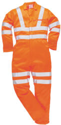 Portwest Jól láthatósági overáll vasúti dolgozók részére (RT42ORR4XL)