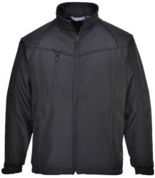 Portwest Oregon Softshell dzseki (TK40BKRXXL) - munkavedelemplusz