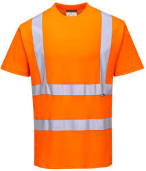 Portwest Cotton Comfort rövid ujjú póló (S170ORRM) - munkavedelemplusz