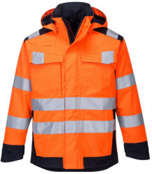 Portwest Modaflame Rain Multi Norm Arc kabát (MV70ONRXXL) - munkavedelemplusz