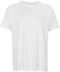 SOL'S Boxy Men's oversized póló (so03806wh-l)