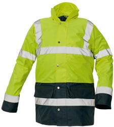 CERVA SEFTON bélelt HiVis kabát (0301007370004)