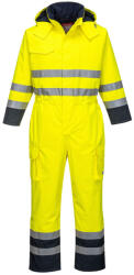 Portwest Bizflame Rain Hi-Vis antisztatikus FR overál (S775YNRXXL) - munkavedelemplusz