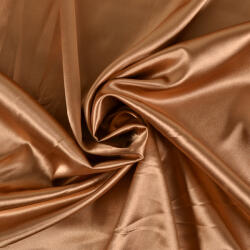 Takoy Țesătură satin lucios stretch mocha mousse