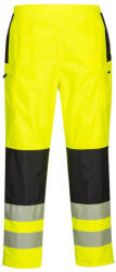 Portwest PW386 PW3 Hi-Vis női eső nadrág (PW386YBRXXL)