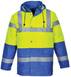 Portwest Kontraszt Traffic kabát (S466YRBL)
