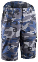 Coverguard Kammo terepszínű/kék elasztikus bermuda (5KMS0903XL)