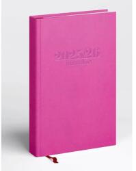 Realsystem Reálszisztéma Tanári zsebkönyv 2025/2026 heti beosztású naptár, pink