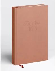 Realsystem Reálszisztéma Tanítói zsebkönyv 2025/2026 heti beosztású naptár, púder