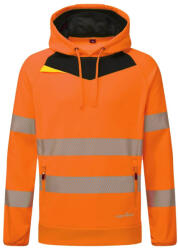 Portwest DX483 DX4 Hi-Vis kapucnis pulóver (DX483OBRXL)