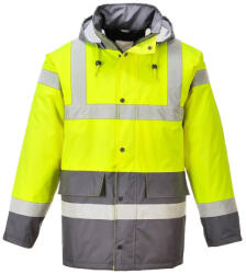 Portwest Kontraszt Traffic kabát (S466YGYXL)