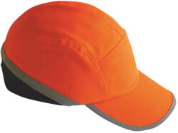 Portwest HI-VIS ütésbiztos baseball sapka (PW79ORR) - munkavedelemplusz