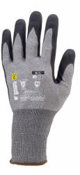 Coverguard Eurocut n303 mikrohab. nitr. teny. 18g vágásb. kesztyű (1CUCC00010) - munkavedelemplusz