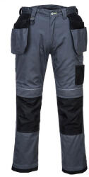 Portwest PW305 PW3 Stretch Holster Work nadrág (PW305ZBR42)