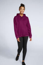 Gildan Softstyle® puha, gyűrűs fonású pamut unisex kapucnis pulóver (gisf500ma-xl)