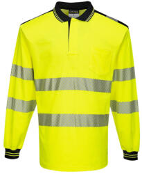 Portwest PW3 Hi-Vis hosszú ujjú pólóing (T184YBRXS)