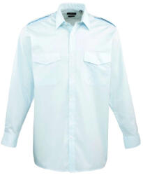 Premier PR210 Férfi hosszú ujjú pilóta ing (pr210lb-s-m)