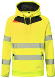 Portwest DX483 DX4 Hi-Vis kapucnis pulóver (DX483YBR4XL)