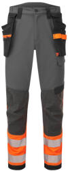 Portwest EV4 Hi-Vis Stretch Class 1 Holster lengőzsebes nadrág (EV442OMR34)