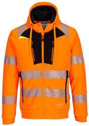 Portwest DX4 Hi-Vis kapucnis pulóver (DX477OBRXL)