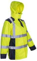Coverguard Sokobie hi-víz sárga sorona béléses télikabát (5SOK16000S)