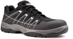 Coverguard Schorl S3 Fekete Sport Védőcipő Fényvisszaverő Csíkkal (9sch100043)