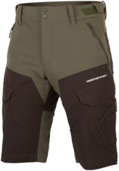 Northfinder Pantaloni scurti cargo barbati Castor greenbrown (108152-261-107)