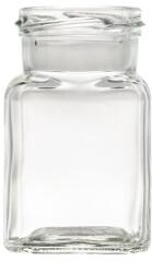 150 ml (TO 53) KVADRO befőttesüveg