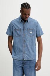 Guess Jeans farmering férfi, galléros, regular, M5GH09 D5NY2 - kék XL