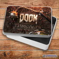 Doom - The Dark Ages fém szendvicsdoboz (tároló doboz)