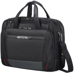 Samsonite PRO-DLX 5 Lapt. bailhandle 15.6" Exp (Black, 17 L) (CG7-009-005)