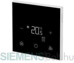 Siemens RDF440BN Süllyesztett szerelésű érintőképernyős BACnet és Modbus termosztát AC/DC 24 V