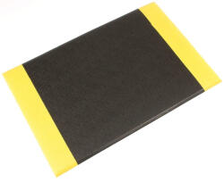 Orthomat Standard Álláskönnyítő Szőnyeg-0.9m x 1.5m-fekete-sárga (FAL-461-866)
