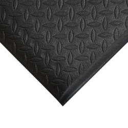  Orthomat Diamond Fáradáscsökkentő Szőnyeg-0.9m x 18.3m-fekete (FAL-462-885)