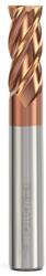 Bartools 3mm L100 4 flutes square type endmil for stainless steel - Bartools - BR55-4E-030XL