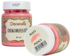  Decorolla matt dekorfesték 60ml puncs