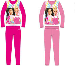 Barbie jersey pamut pizsama - pink - 110 (BAR1702_pin_110)