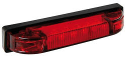  LED-es világítás - piros - 24V - PR5