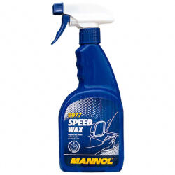 MANNOL 9977 Speed wax - Folyékony, gyors, karnauba wax, gyorswax, 500ml