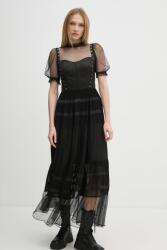 AllSaints ruha RYLA fekete, maxi, harang alakú, W155DB - fekete 34
