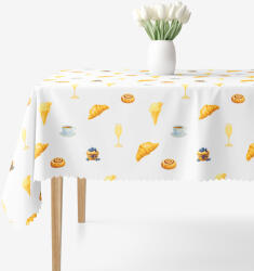 Goldea teflonos asztalterítő - párizs ízvilága 100 x 100 cm