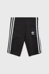 adidas Originals gyerek rövidnadrág HD2038 fekete, nyomott mintás - fekete 170